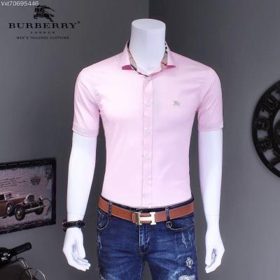 Burberry Men Shirts-1405